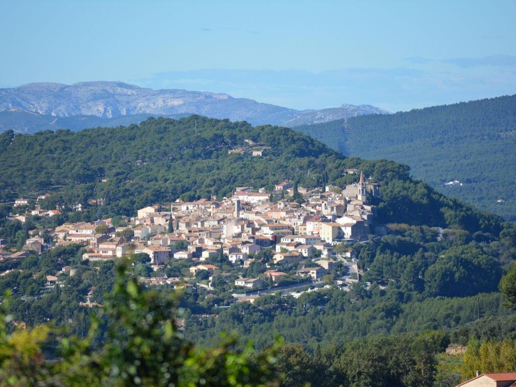 Charmant T2 Centre Village Medieval La Cadiere D Azur Exterior photo