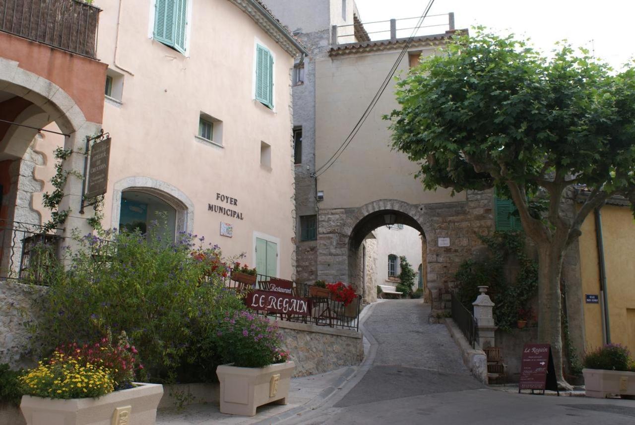 Charmant T2 Centre Village Medieval La Cadiere D Azur Exterior photo